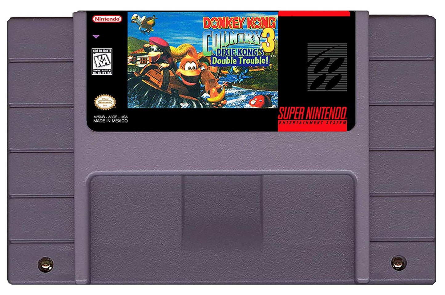 DONKEY KONG COUNTRY 3 - SNES