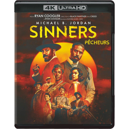 SINNERS - BLU-4K-2025-MICHAEL B. JORDAN