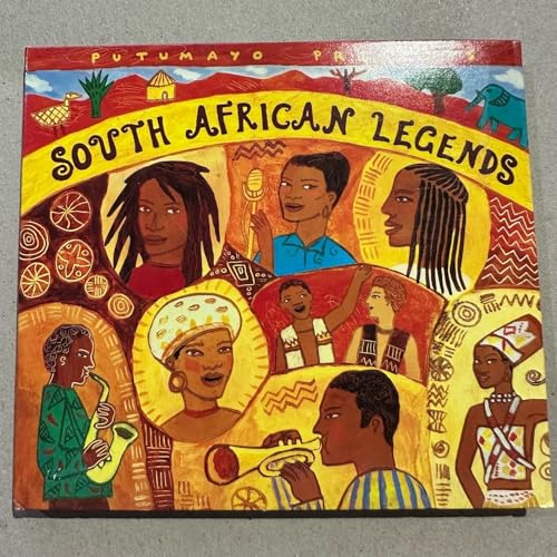 PUTUMAYO - SOUTH AFRICAN LEGENDS