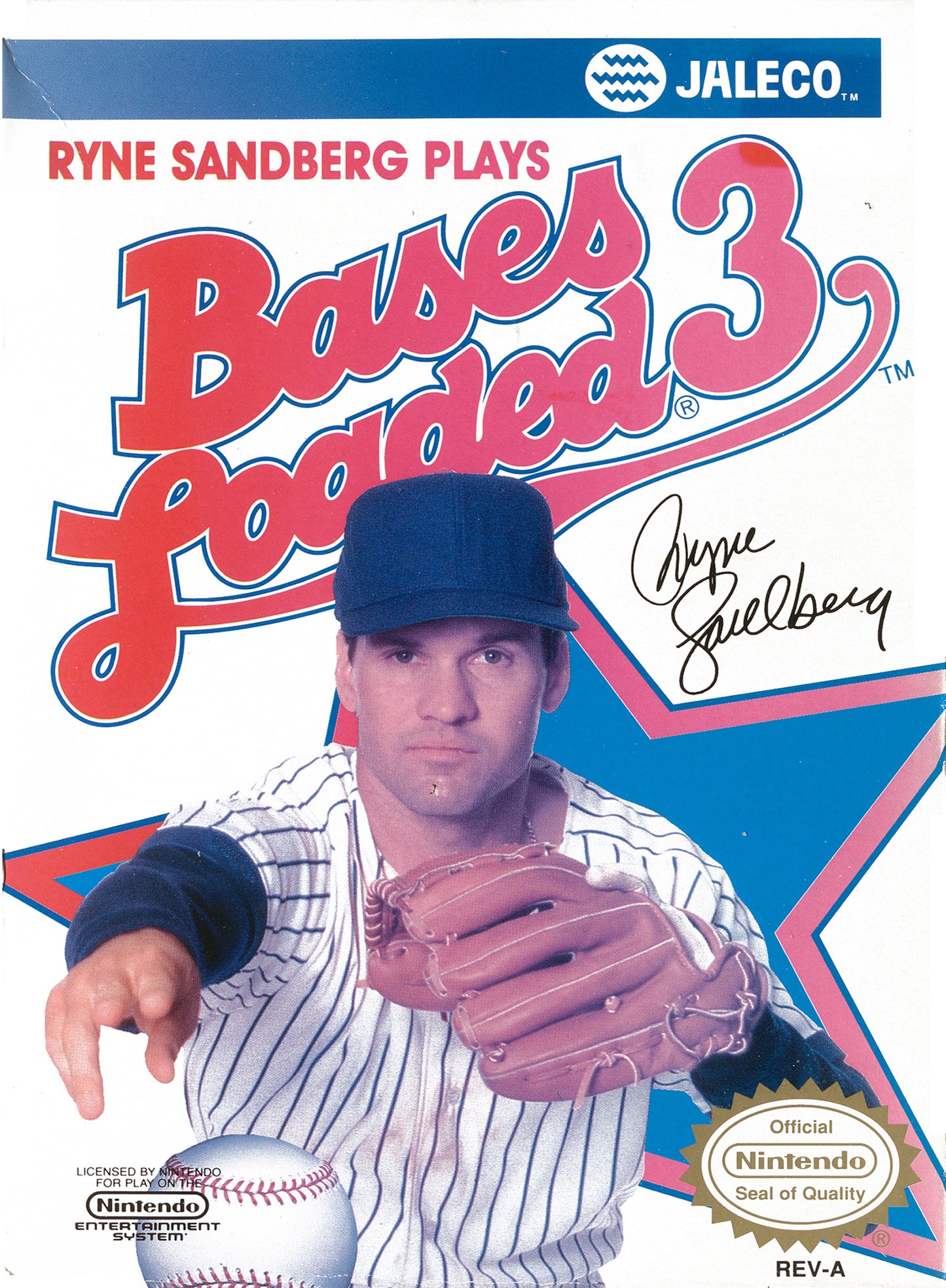 BASES LOADED 3 - NES
