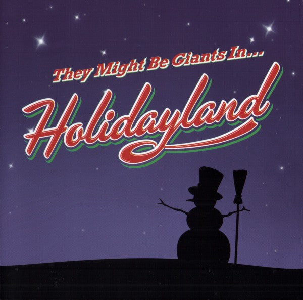 THEY MIGHT BE GIANTS - HOLIDAYLAND (EP)