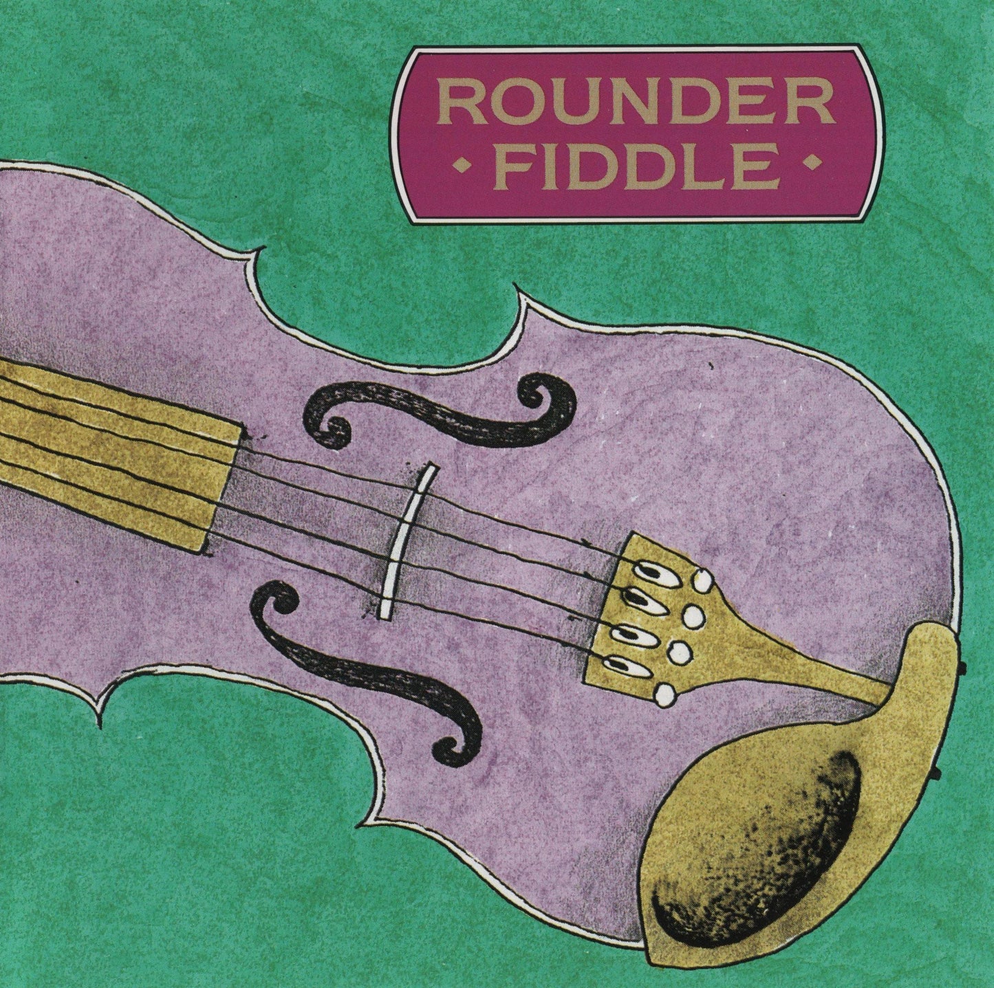 VARIOUS - ROUNDER FIDDLE