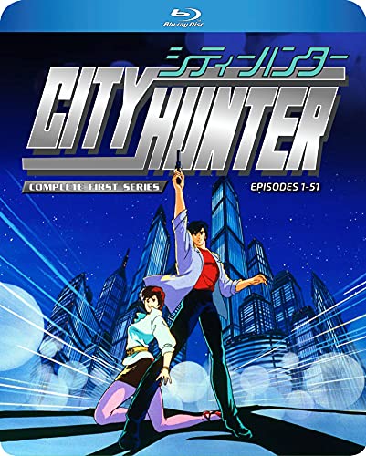 CITY HUNTER (ANIME) - BLU-COMPLETE FIRST SERIES – Beat Goes On