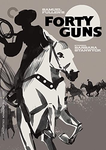 FORTY GUNS - DVD-CRITERION COLLECTION