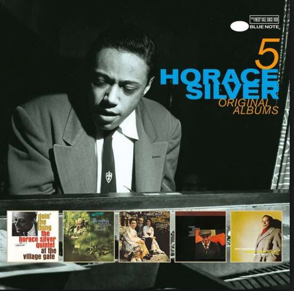 SILVER, HORACE - 5 ORIGINAL ALBUMS (5CDS)