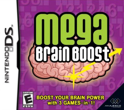 MEGA BRAIN BOOST - DS