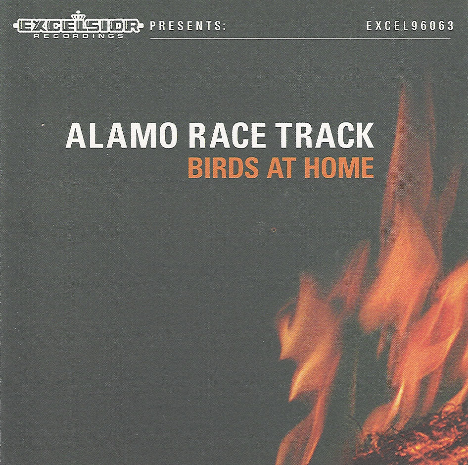 ALAMO RACE TRACK - BIRDS AT HOME