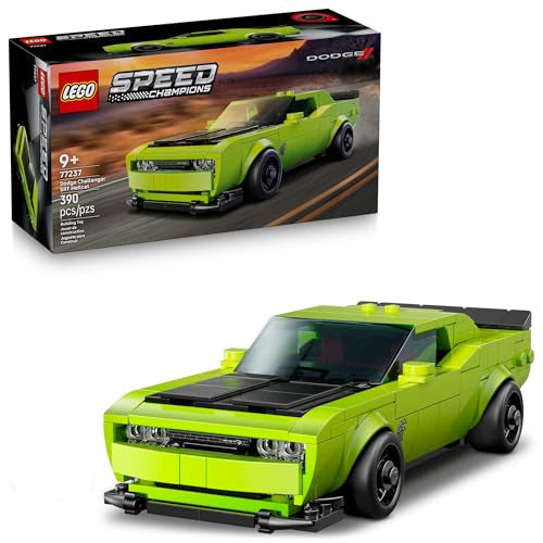 LEGO: DODGE CHALLENGER SRT HELLCAT #77237 - LEGO SPEED CHAMPIONS (390 PCS)
