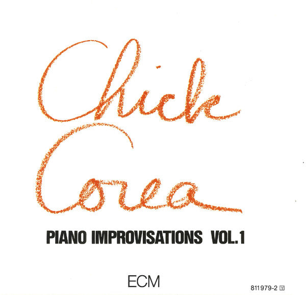 COREA, CHICK - PIANO IMPROVISATIONS VOL.1