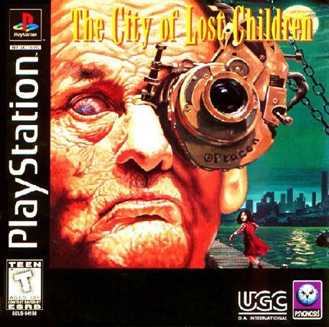 CITY OF LOST CHILDREN - PS1