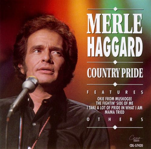 HAGGARD, MERLE - COUNTRY PRIDE