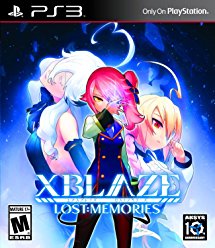 XBLAZE: LOST MEMORIES - PS3