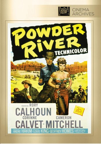 POWDER RIVER - DVD-FOX CINEMA ARCHIVES