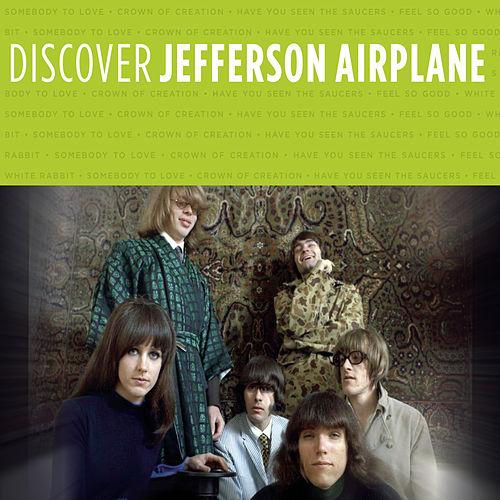 JEFFERSON AIRPLANE - DISCOVER