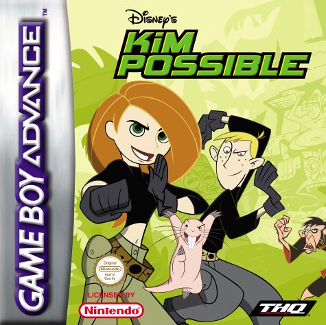 KIM POSSIBLE: REVENGE OF MONKEY FIST - GBA