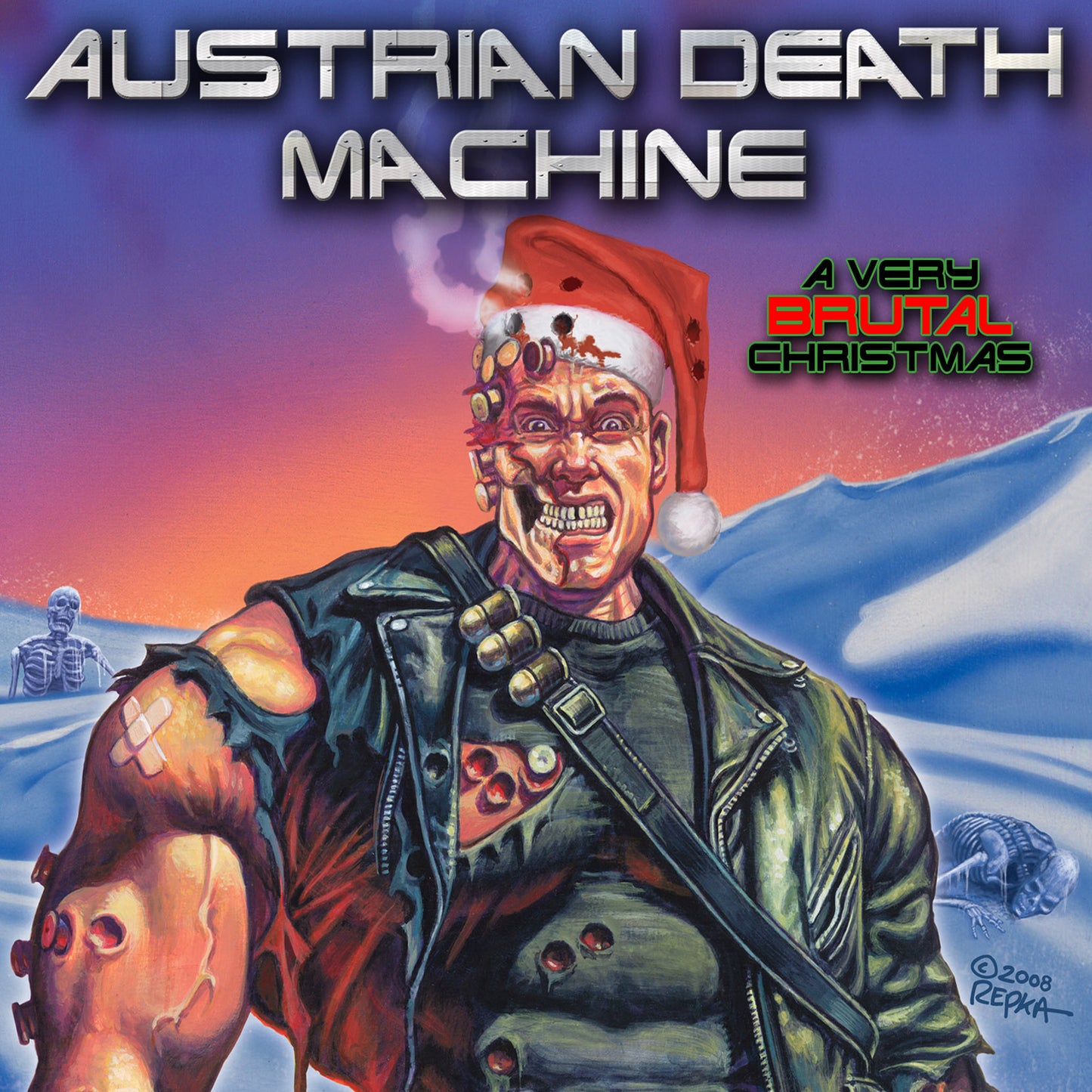 AUSTRIAN DEATH MACHINE - A VERY BRUTAL CHRISTMAS (CDS)