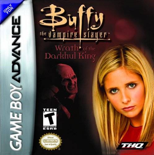 BUFFY THE VAMPIRE SLAYER: WRATH OF THE D - GBA