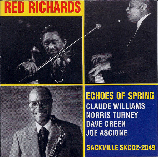 RICHARDS, RED - ECHOES OF SPRING
