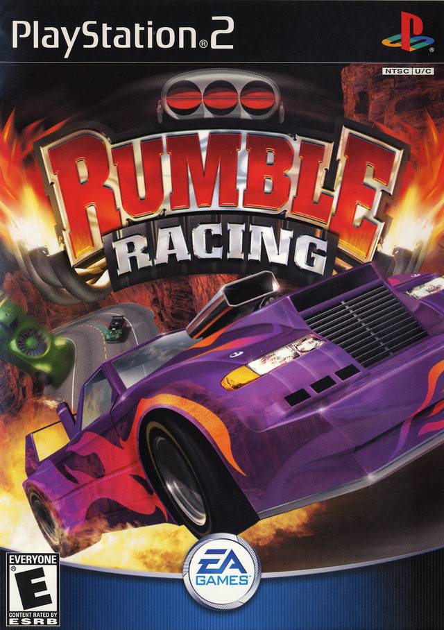 RUMBLE RACING - PS2