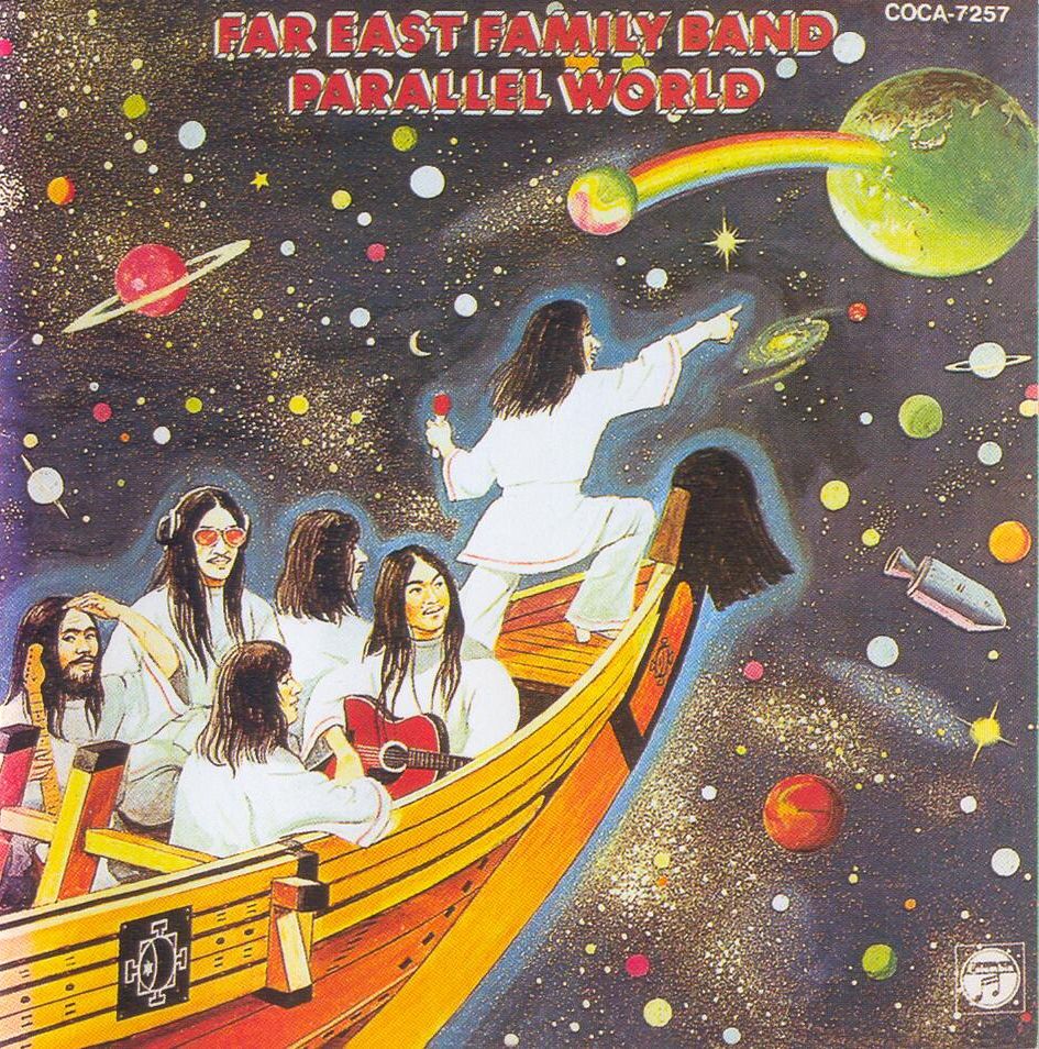FAR EAST FAMILY BAND - PARALLEL WORLD