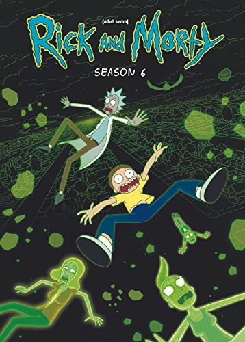 RICK AND MORTY: THE COMPLETE SIXTH SEASON (DVD)