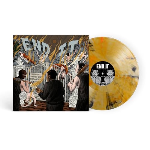 END IT - WRONG SIDE OF HEAVEN (KOI POND VINYL)