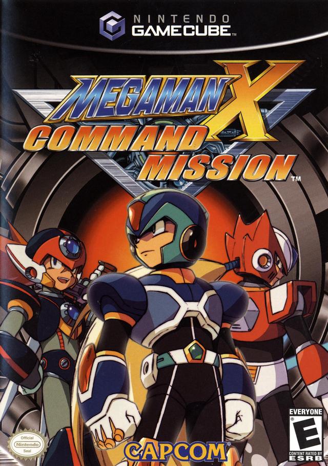 MEGA MAN X: COMMAND MISSION - GCB