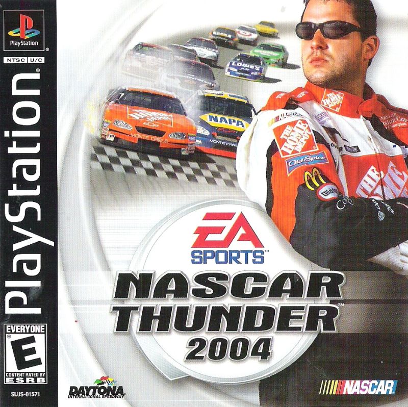 NASCAR THUNDER 2004 - PS1