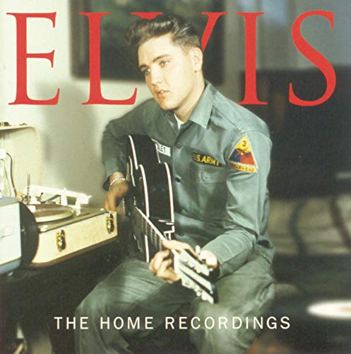 PRESLEY, ELVIS - THE HOME RECORDINGS. INCLUDES 15 PREVIOUSLY UNRELEASED PERFORMANCES, 1956-1966.