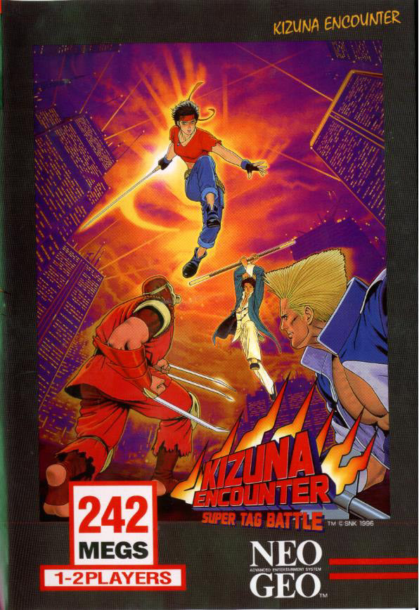 KIZUNA ENCOUNTER - NEOGEO
