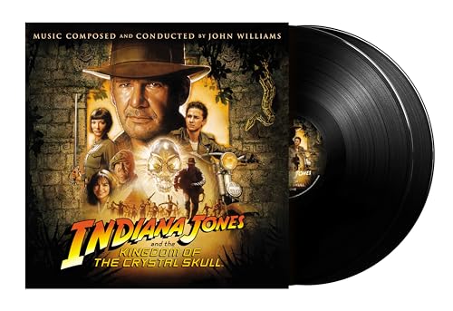 JOHN WILLIAMS - INDIANA JONES AND THE KINGDOM OF THE CRYSTAL SKULL (ORIGINAL SOUNDTRA CK) (VINYL)