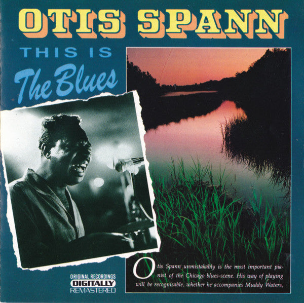 SPANN, OTIS - THIS IS THE BLUES