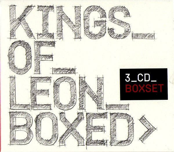 KINGS OF LEON - BOXED (3 DISCS)