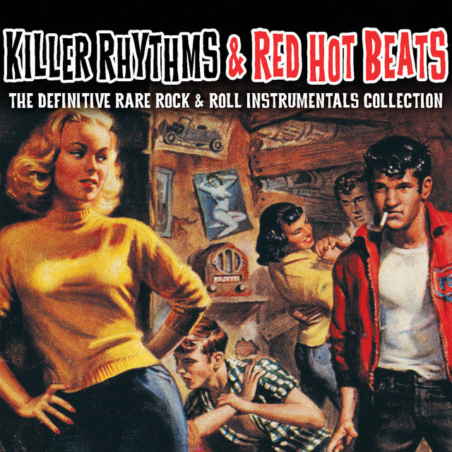 VARIOUS - KILLER RHYTHMS & RED HOT BEATS
