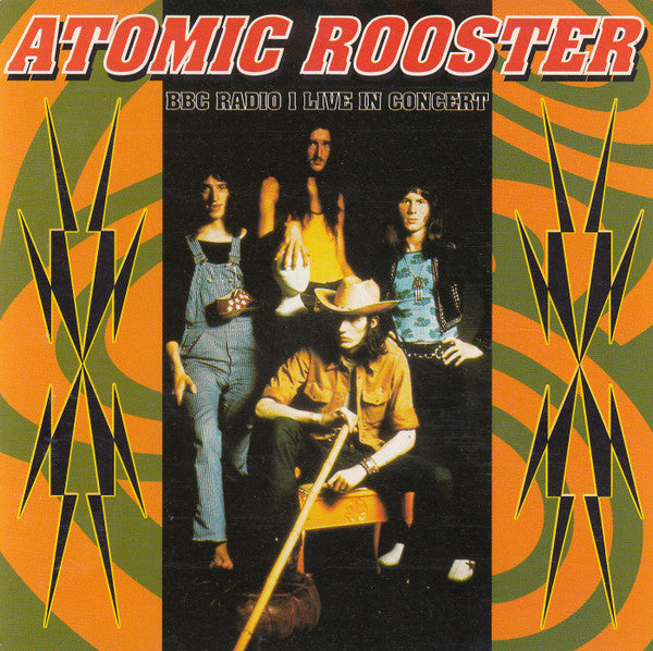ATOMIC ROOSTER - BBC RADIO 1 IN CONCERT