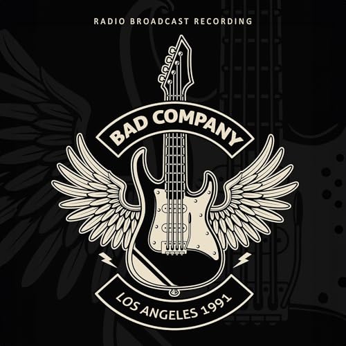 BAD COMPANY - LOS ANGELES 1991 (CD)