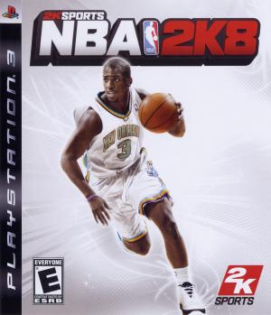 NBA 2K8 - PS3