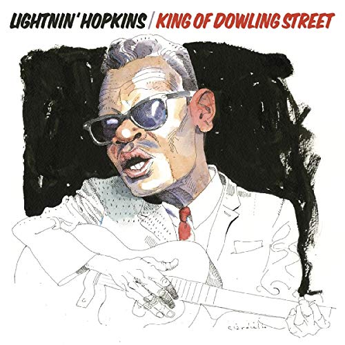 LIGHTNIN' HOPKINS - BLUES IN MY BOTTLE / WALKIN THIS ROAD BY MYSELF (CD)