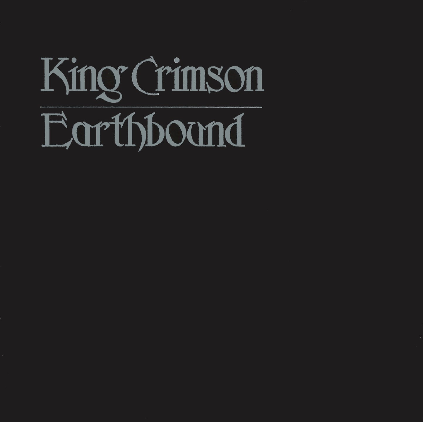 KING CRIMSON - EARTHBOUND (W/MINI LP PACK)