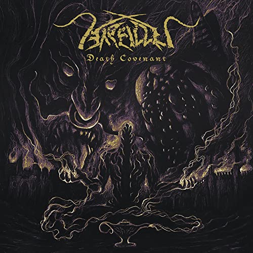 ARALLU - DEATH CONVENANT (CD)