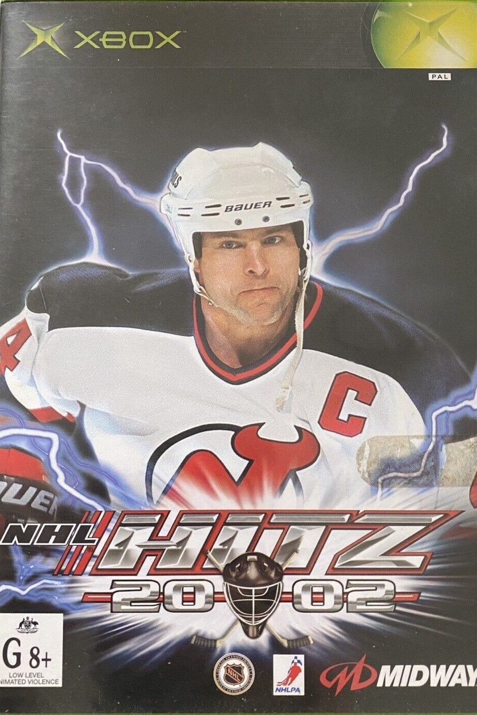 NHL HITZ 2002 - XBOX