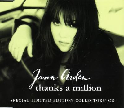 ARDEN, JANN - THANKS A MILLION (LTD ED CDS)