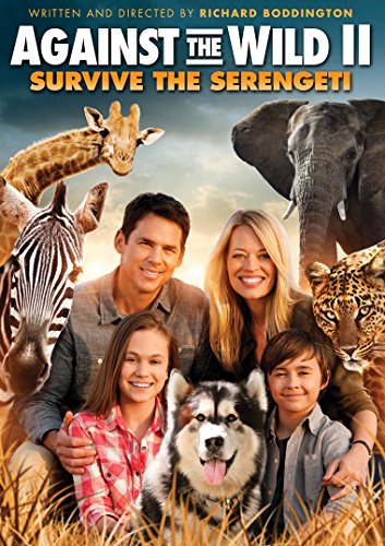AGAINST THE WILD II: SURVIVE THE STRENGT - DVD