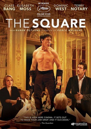 SQUARE - DVD-ELIASBETH MOSS