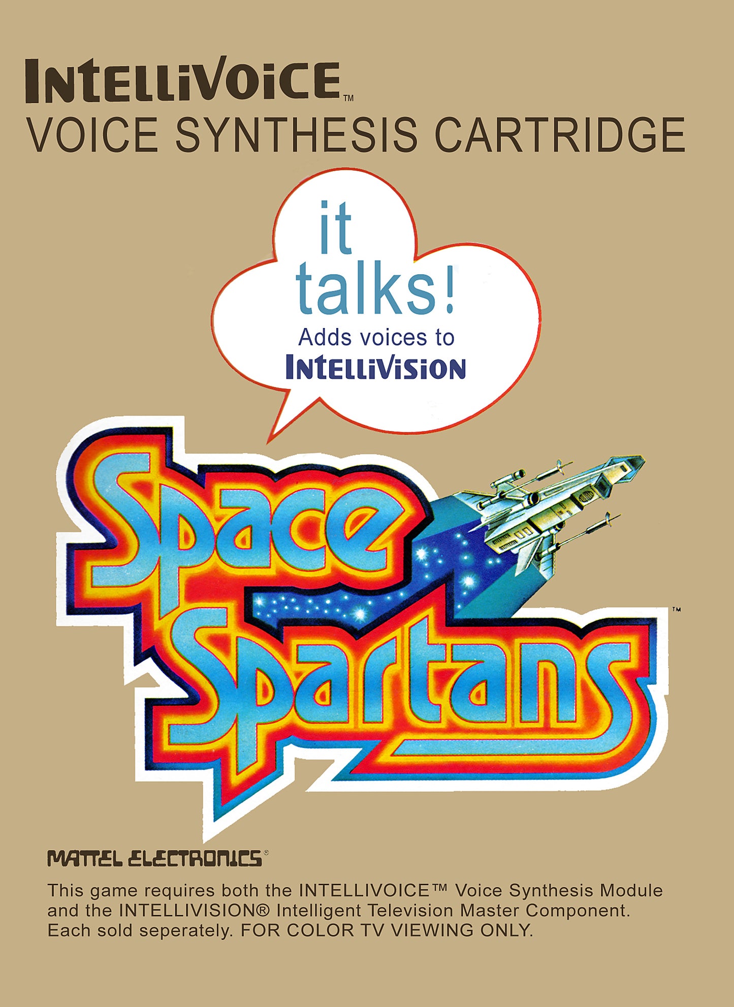 SPACE SPARTANS - INTELLI