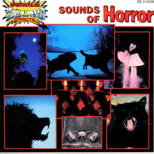 VARIOUS ARTISTS - SOUNDS OF HORROR