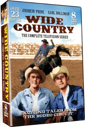 WIDE COUNTRY (TV SHOW) - DVD-COMPLETE TELEVISION SERIES