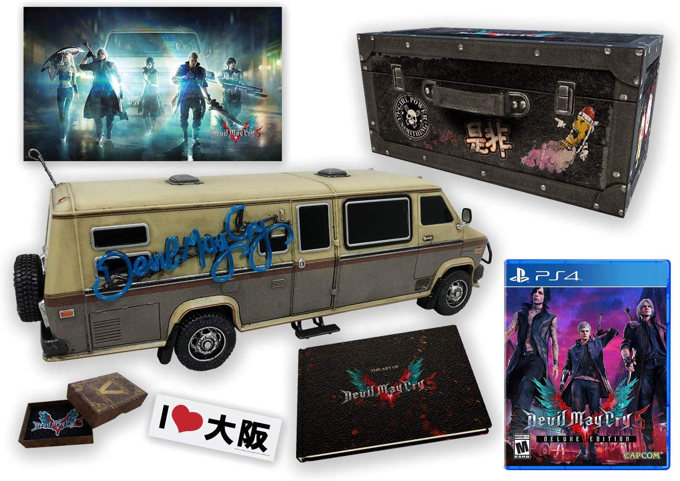 DEVIL MAY CRY 5 (COLLECTOR'S EDITION) - PS4