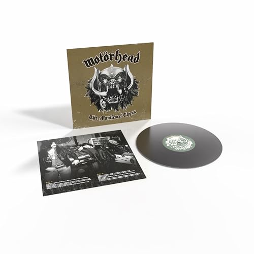 MOTORHEAD - THE MANTICORE TAPES (VINYL)