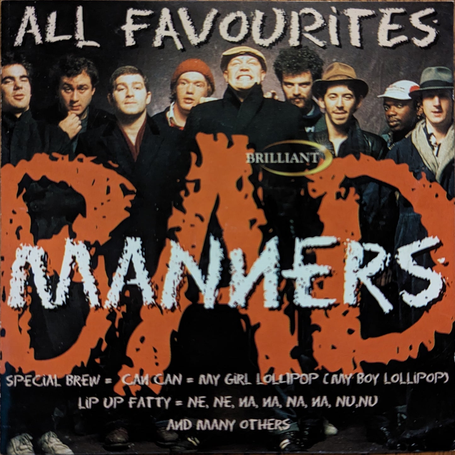 BAD MANNERS - ALL FAVOURITES
